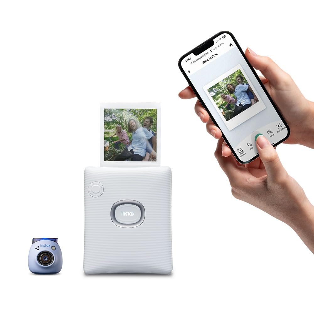Fujifilm Instax Pal Lavender Blue : Amazon.in: Electronics